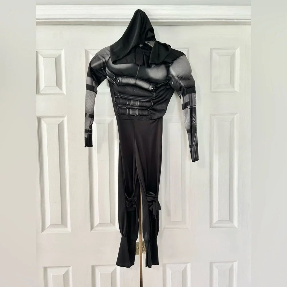 Disguise Costumes GI. Joe Retaliation Snake Eyes Classic, boys M Halloween - Picture 3 of 8